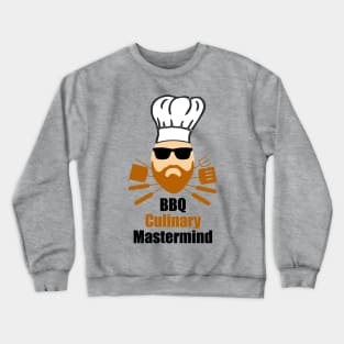 BBQ Culinary Mastermind Crewneck Sweatshirt